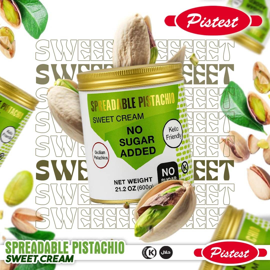 Pistest - Wholesale Nut Butter -  No Sugar added Sweet Pistachio butter3