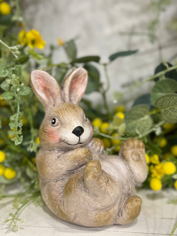 Laughing Bunny 3.7x3x5.2in for wholesale by Wholesale Home Decor