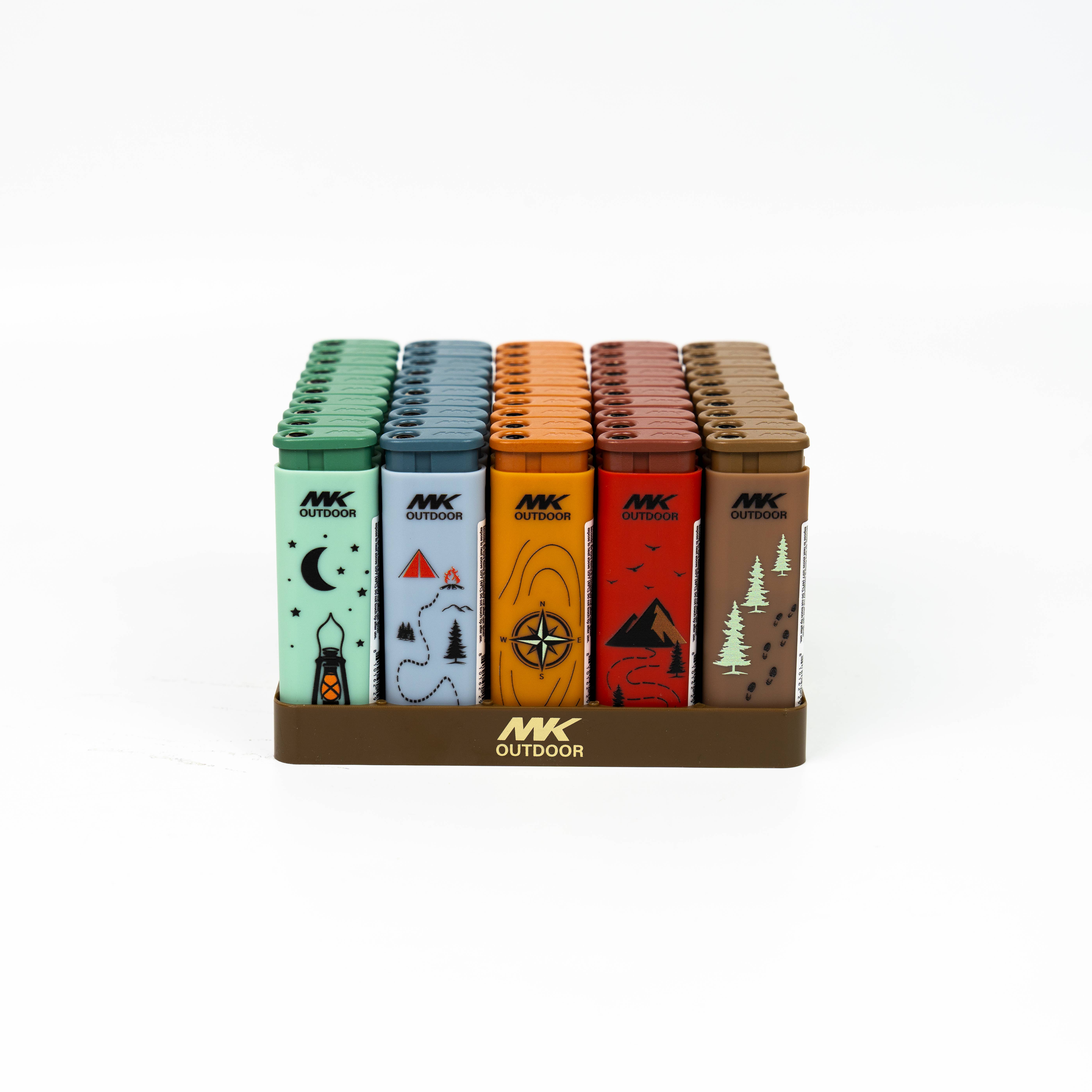 MK Lighter Company – Engroshandel Lighter – MK Lighter Trail Blazer-serien, vindbestandig, lommetænder2