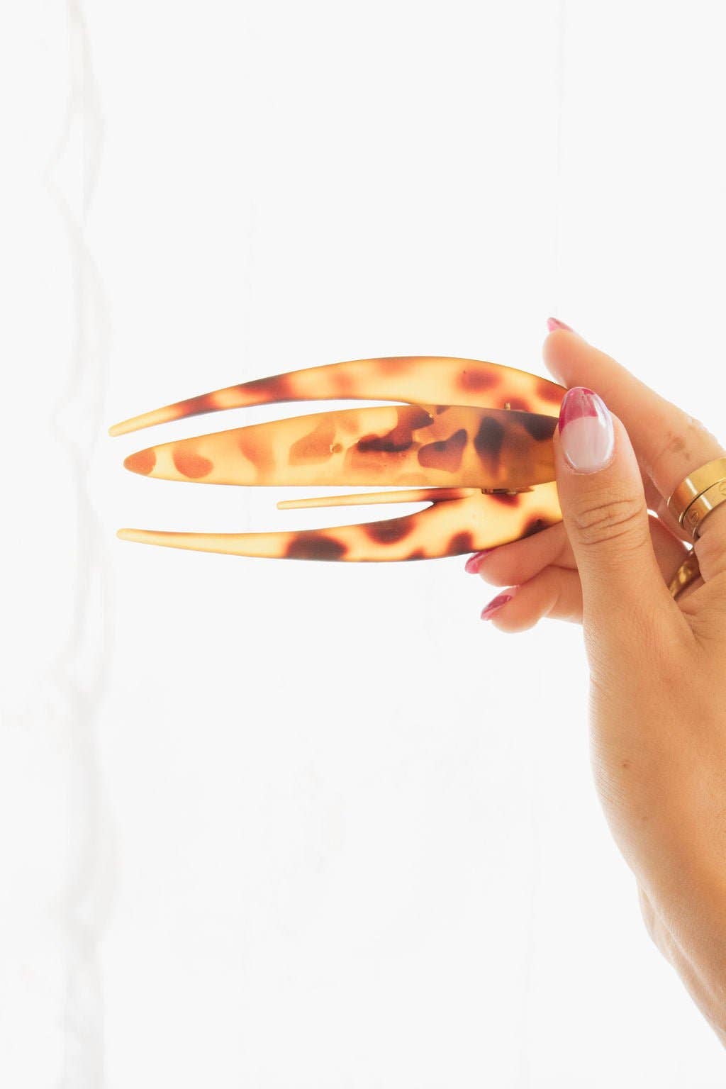 Shop Andi - Wholesale Hair Clip - Women's - XL Pointed Duckbill Claw Clip3