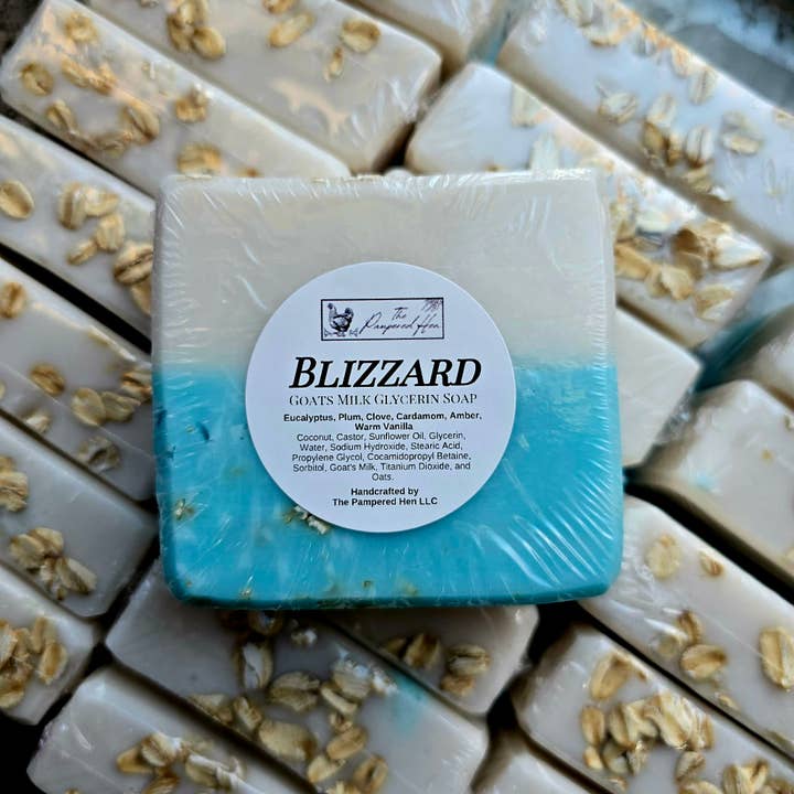 The Pampered Hen - Wholesale Bar Soap - Goats Milk Glycerin Soaps2