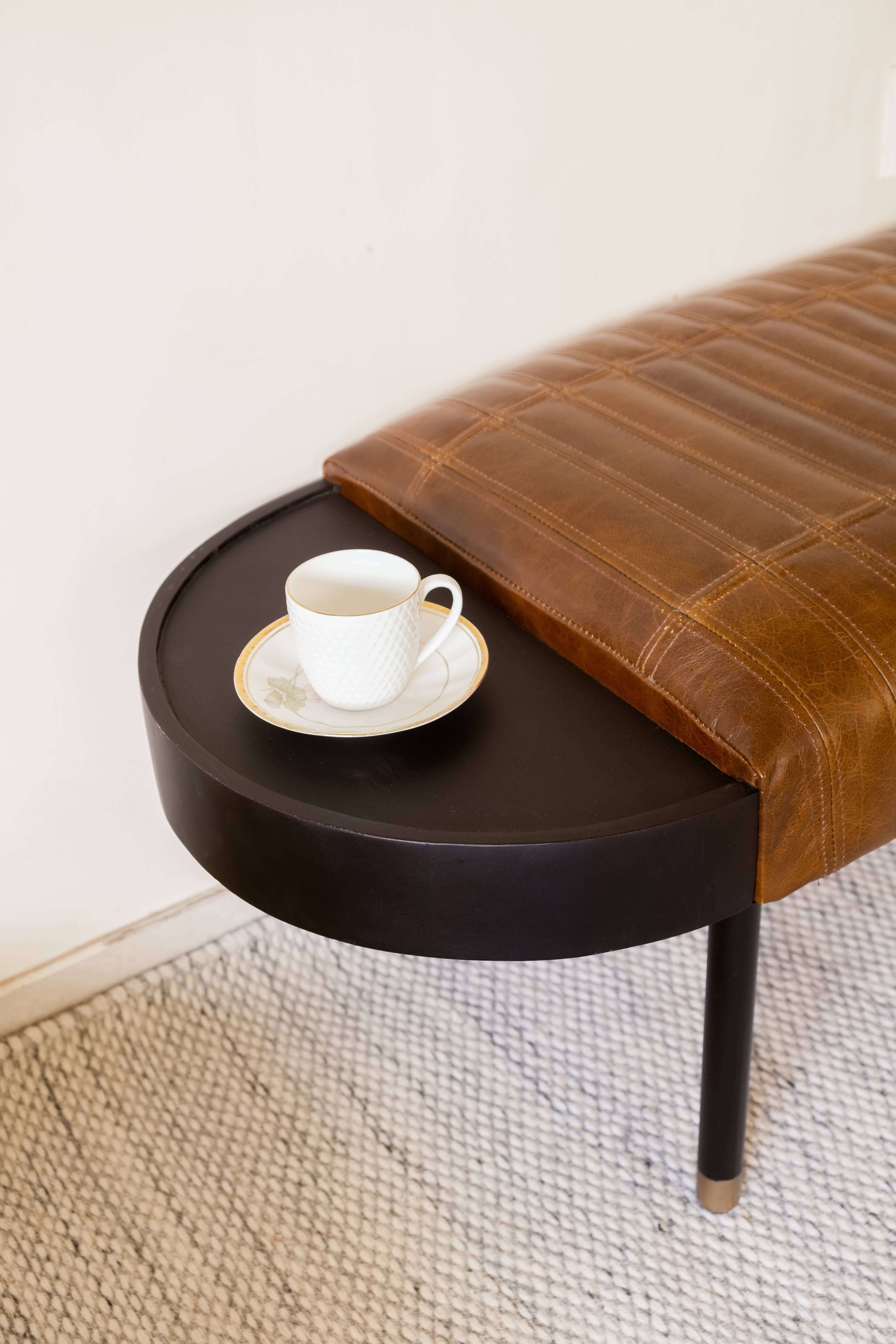 Mango Furniture Inc. - Wholesale Bench - Zehara Bench Brown6