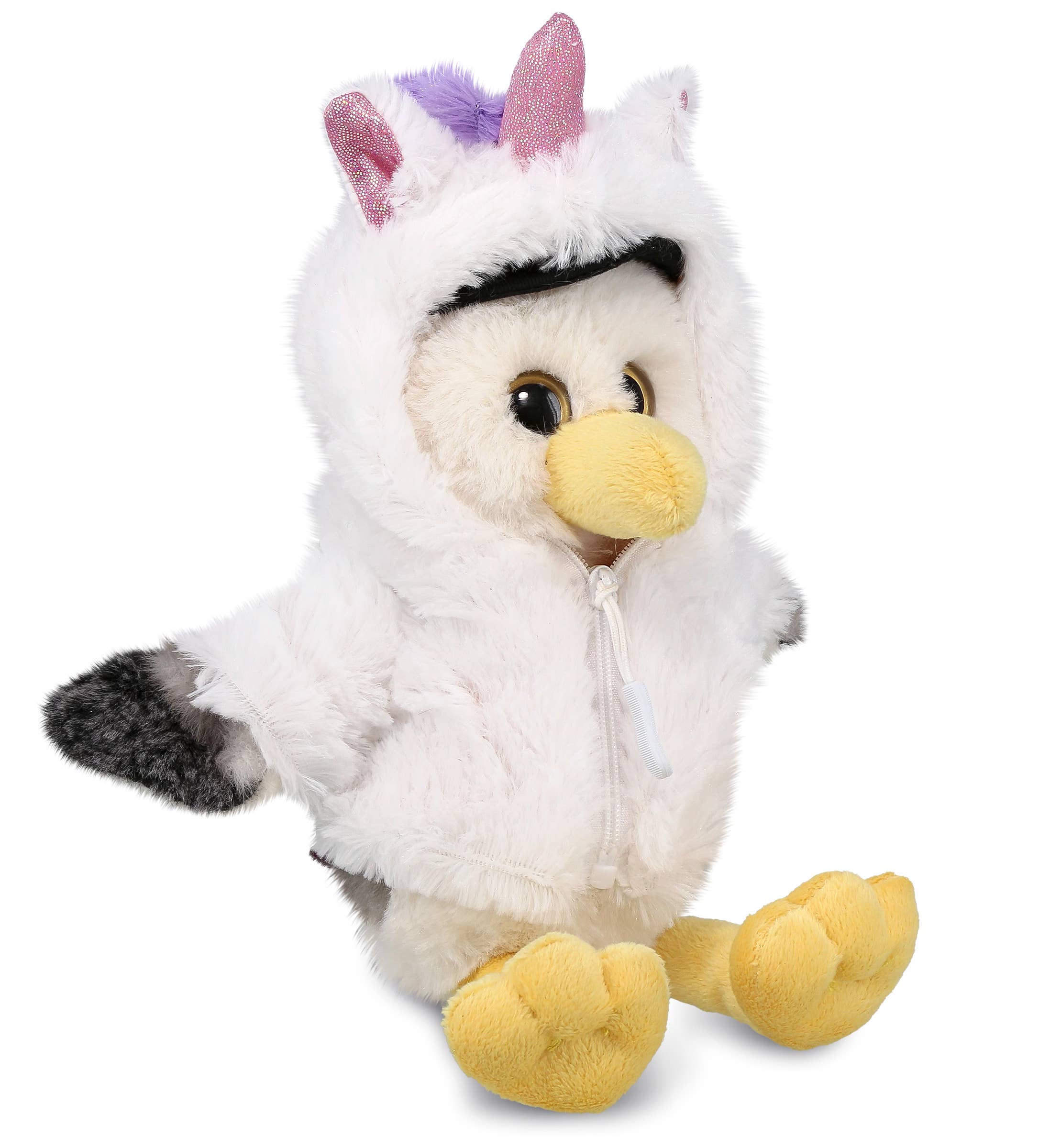 Cota Global - Wholesale Stuffed/Plush Toy - Kids & Baby - Plush Unicorn - Super Soft Plush - Seagull Sailor