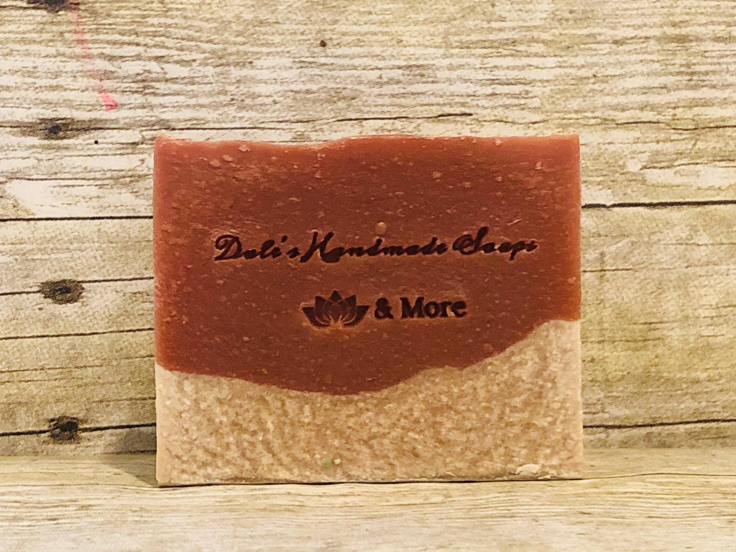 Frosted Cranberry Coconut Soap for wholesale by Dales Handmade Soaps & More