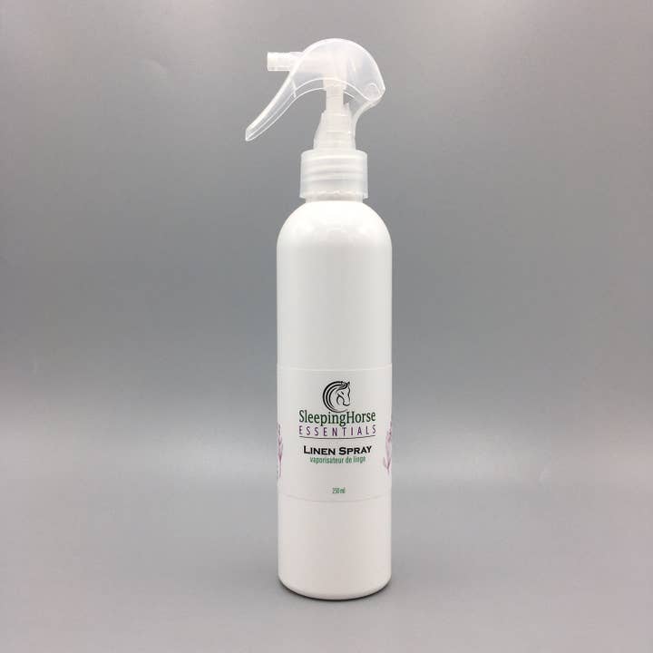 Lino spray · Lavanda francese per la vendita all'ingrosso da parte di Sleeping Horse Essentials