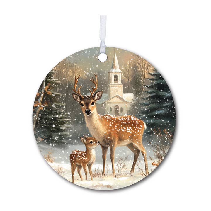 Reindeer Ornament Christmas Gifts & Holiday Accessories for wholesale by LifeSong Milestones