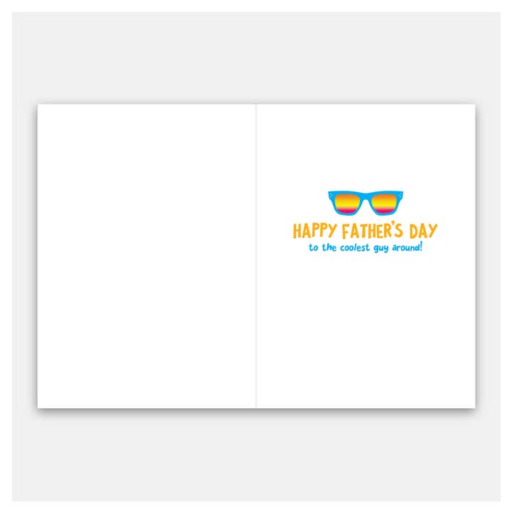 Rock Scissor Paper - Wholesale Father's Day Card - Cool Pop - Father's Day Card