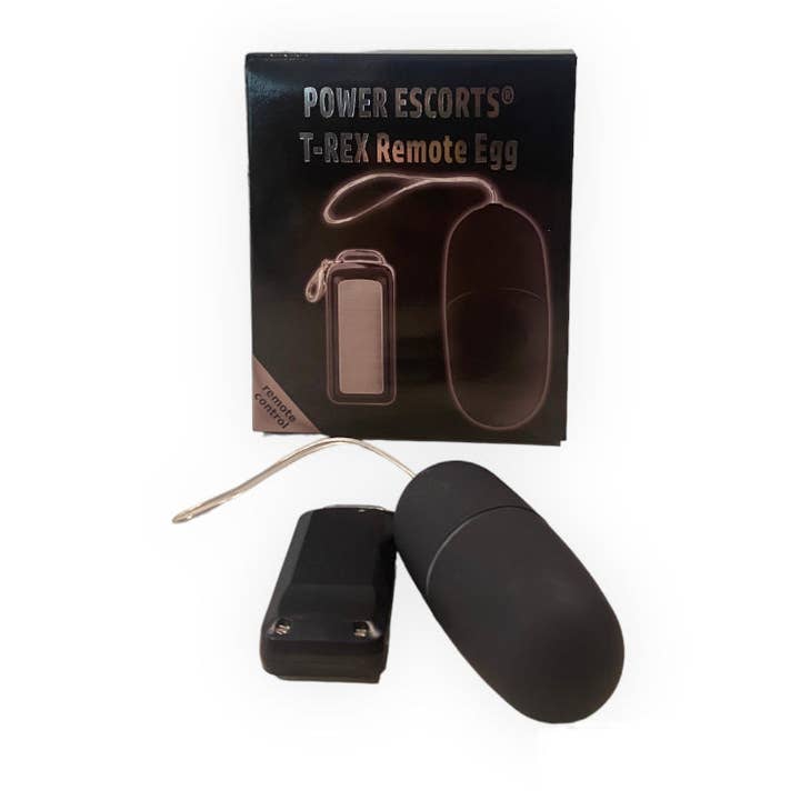 Power Escorts - BR66 - T-Rex Remote Egg - 10 Speed - 3 Colors for wholesale by Kinky Pleasure