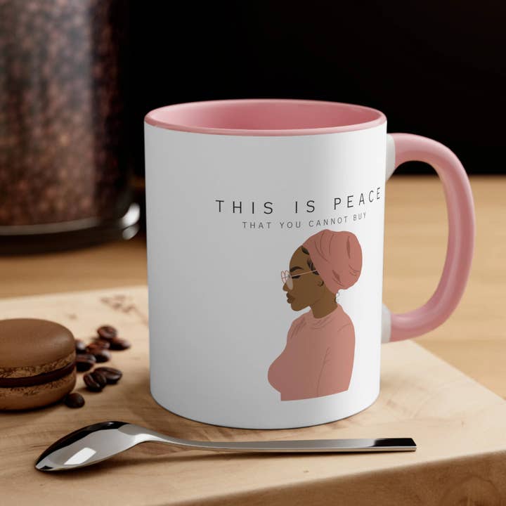 Black Girl Magic Mug Black Woman Coffee Mug Gifts for women for wholesale by Urban Chic Living