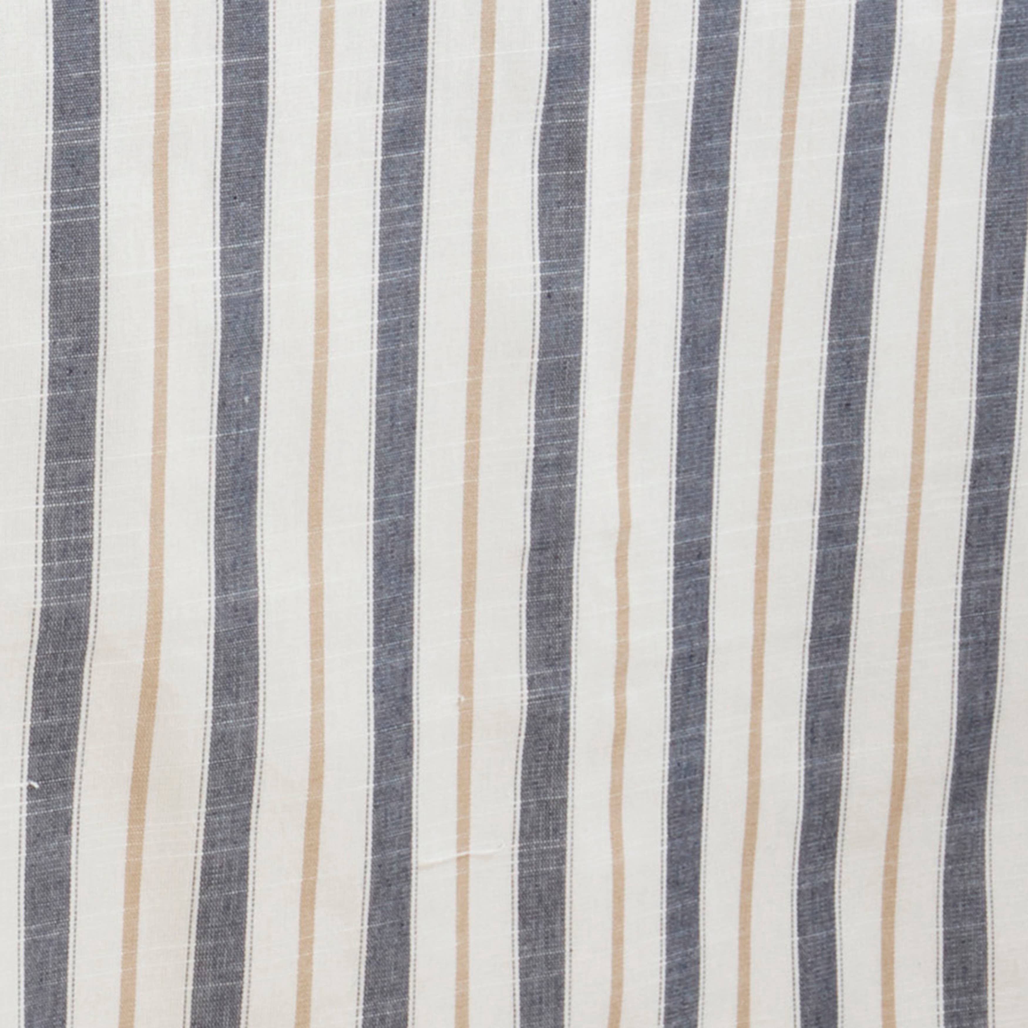 Blue Modern Striped Tablecloth for wholesale on Faire4