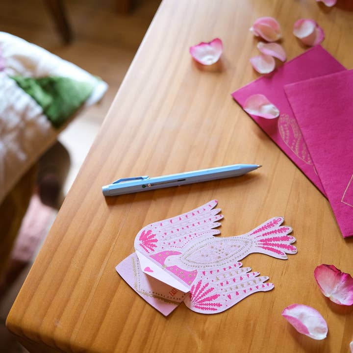 East End Press – wholesale Kärlekskort – Kärleksbrev Fågel Gratulationskort5