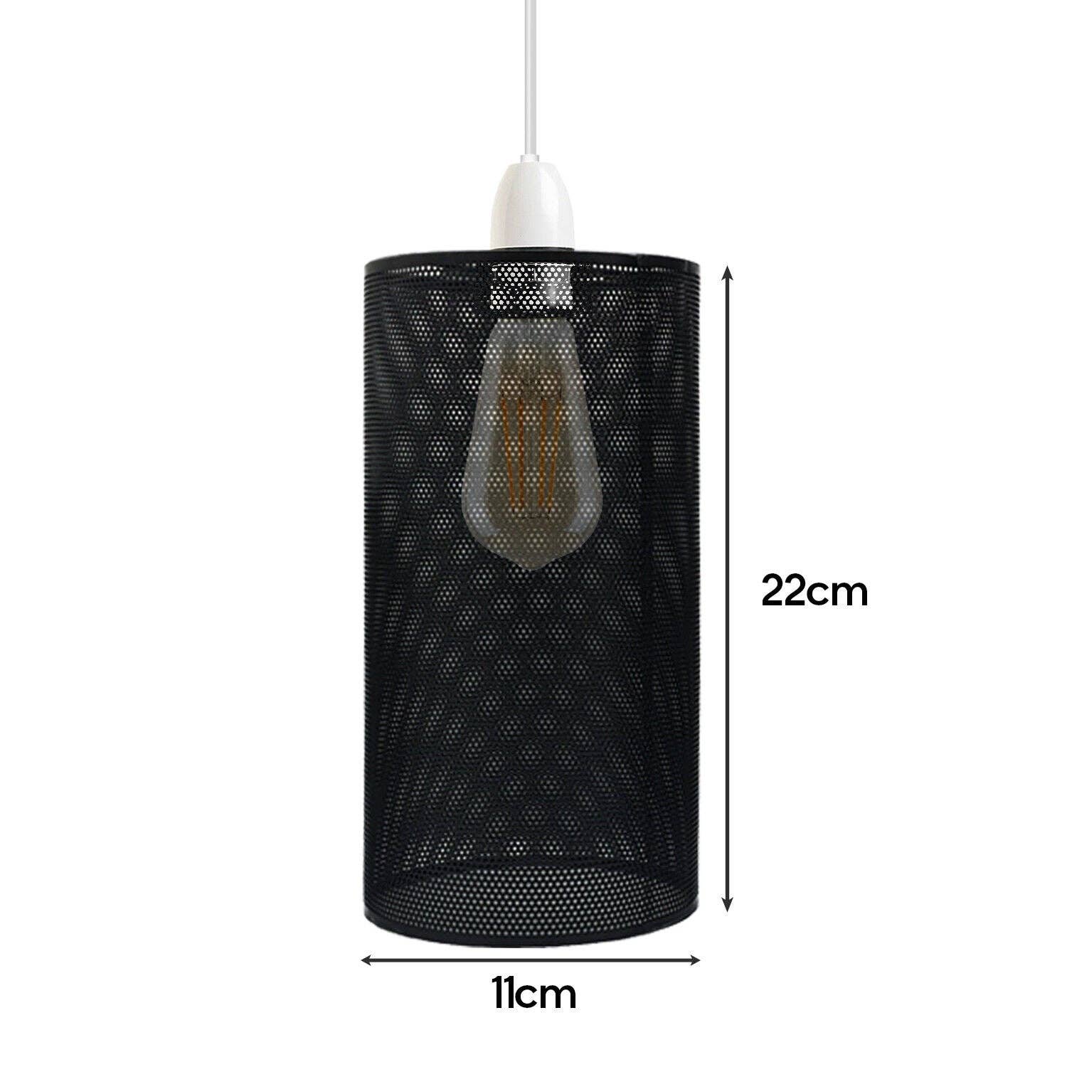 Ledsone - Wholesale Chandelier/Hanging Light - Abat-jour vintage en forme de cage en métal Suspension en métal Lampe19