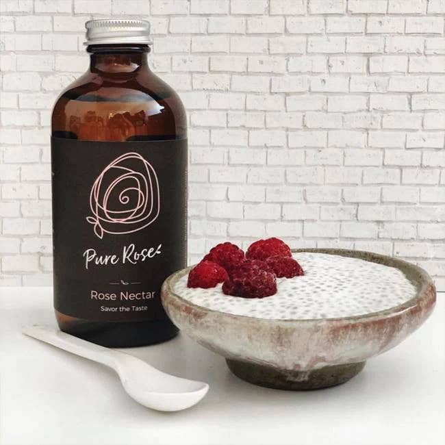 Pure Rose - Wholesale Flavored/Infused Water (Non-Carbonated) - Pure Rose Nectar4