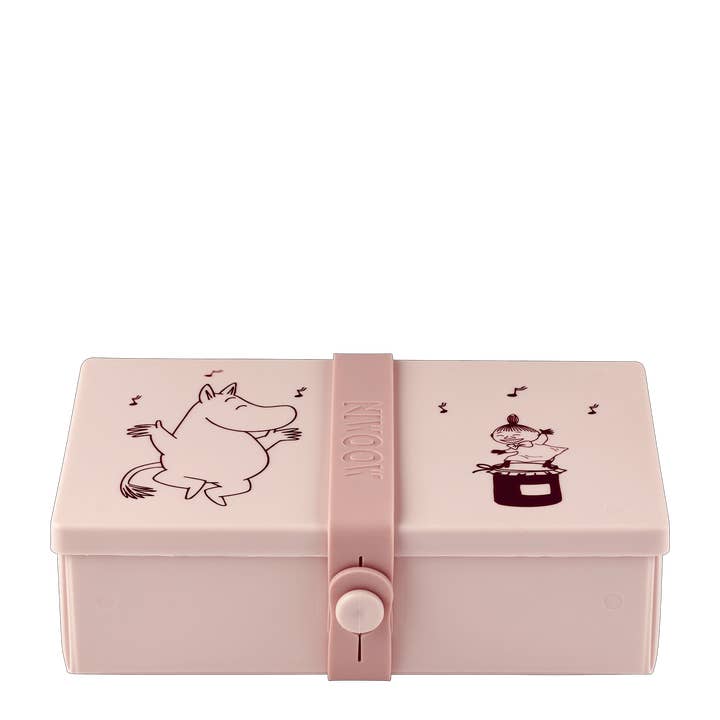 Boîte à lunch Moomin 01, Rose Délicat pour la vente par dsignhouse