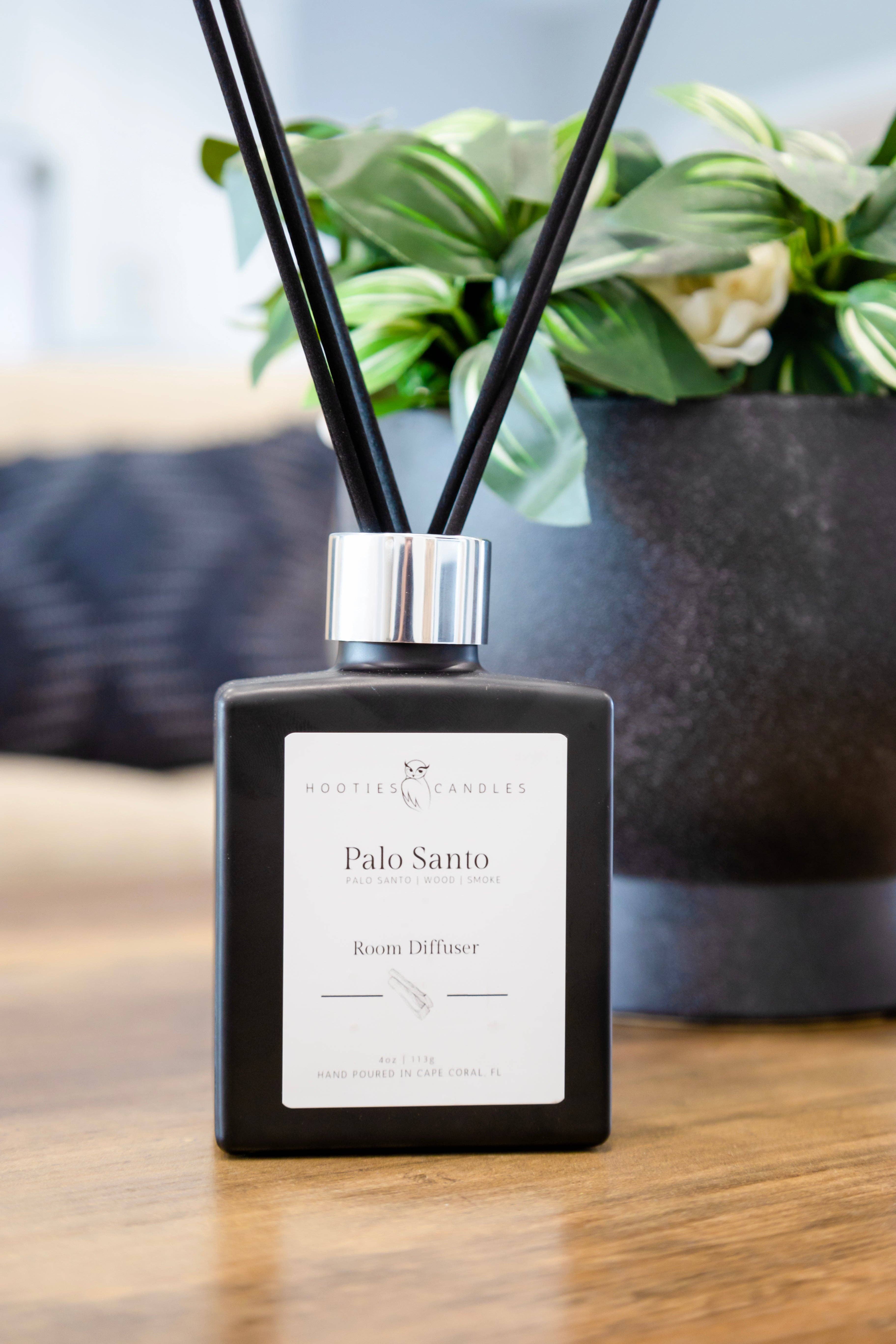 Hooties Candles and Things - Wholesale Reed Diffuser - Palo Santo Home Reed Diffuser1