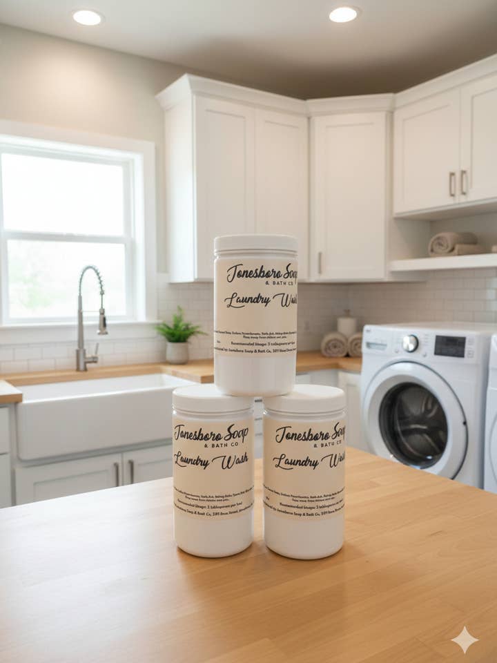 Laundry Wash for wholesale by Jonesboro Soap