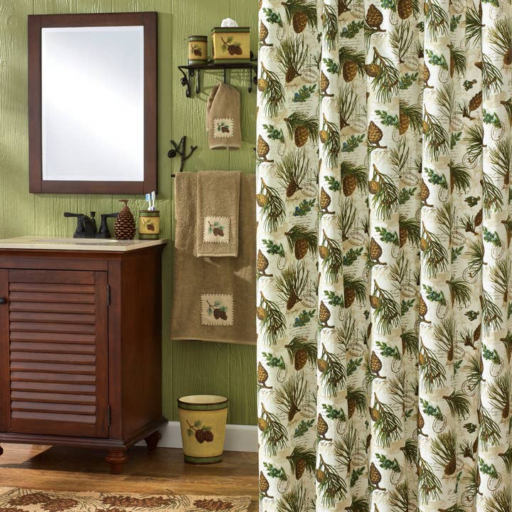 Rideau de douche Walk in the Woods pour la vente par Park Designs