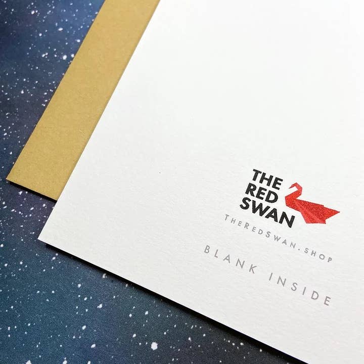 The Red Swan Shop - Wholesale Birthday Card - “David Rose” Schitt’s Creek Birthday Greeting Card