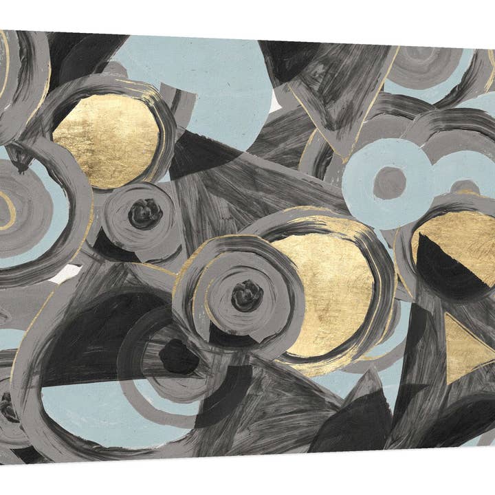 Art mural sur toile Bleu Envading 20" x 22" pour la vente par PTM Images