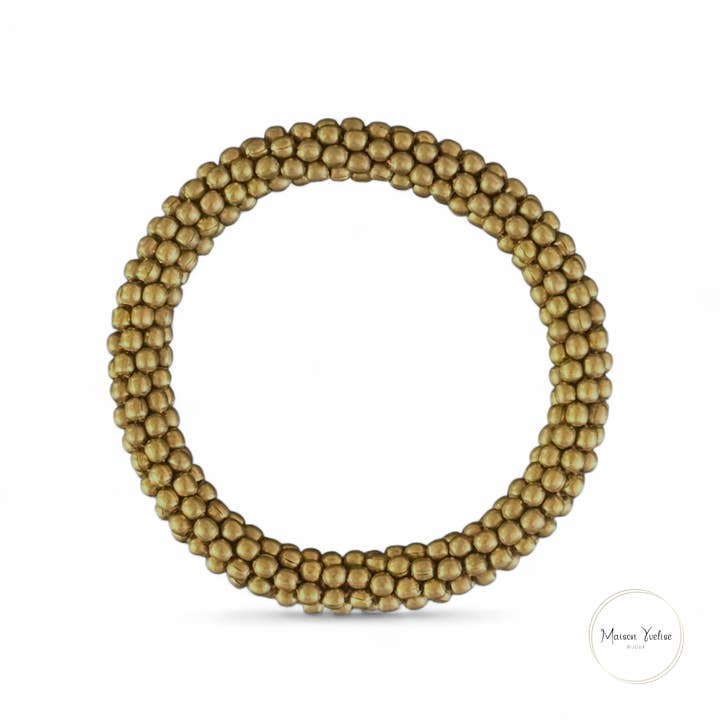 Nepalese bracelet with large brown copper beads and other Purchase Wholesale large glass beads. Free Returns & Net 60 Terms on Faire trending on Faire.