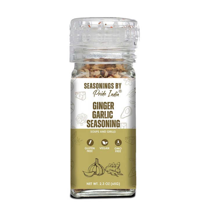 Ginger Garlic Seasoning for wholesale by PRIDE INDIA BRANDS