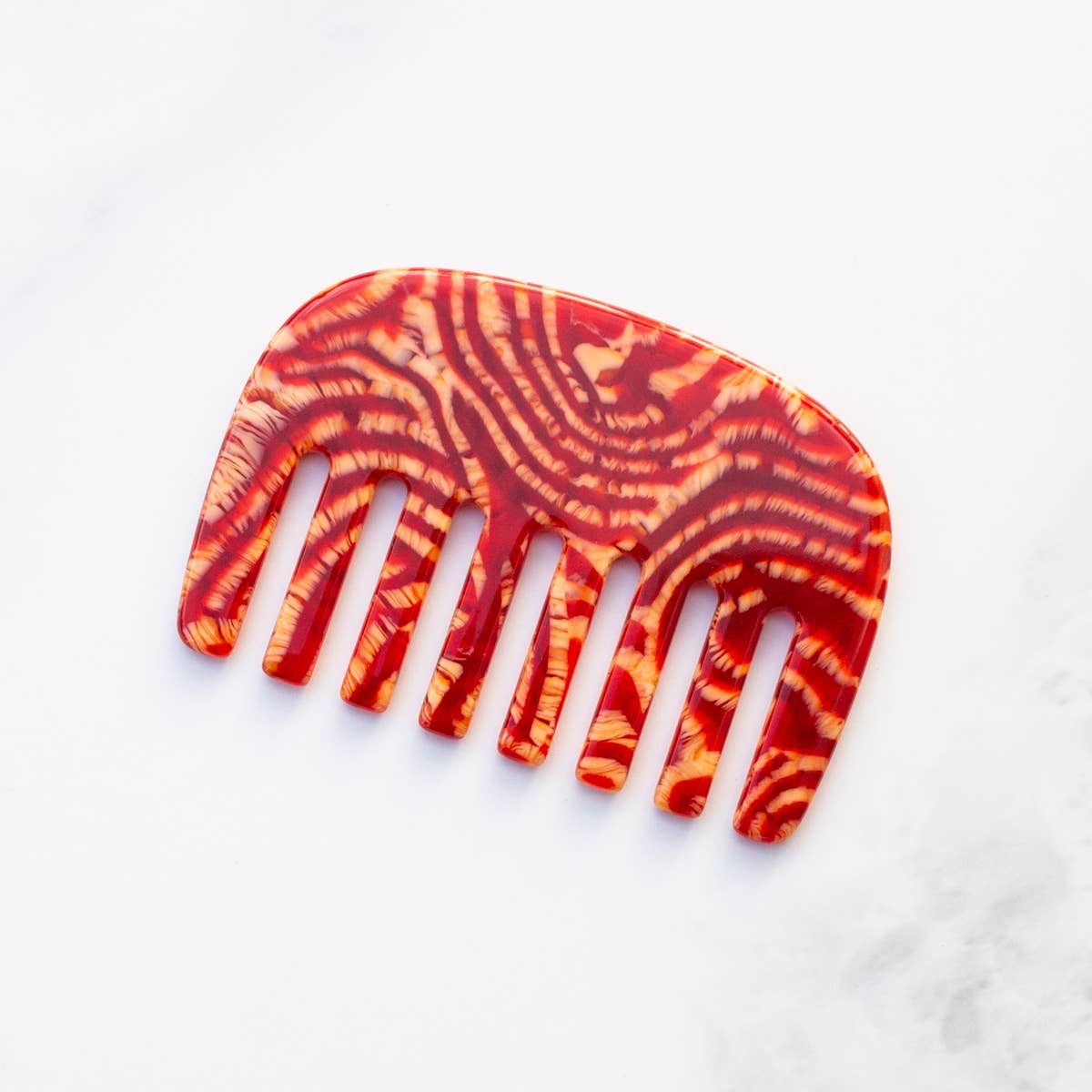 Tiepology – Escova/pente por atacado – Pente de cabelo de acetato de celulose Eco elefante2