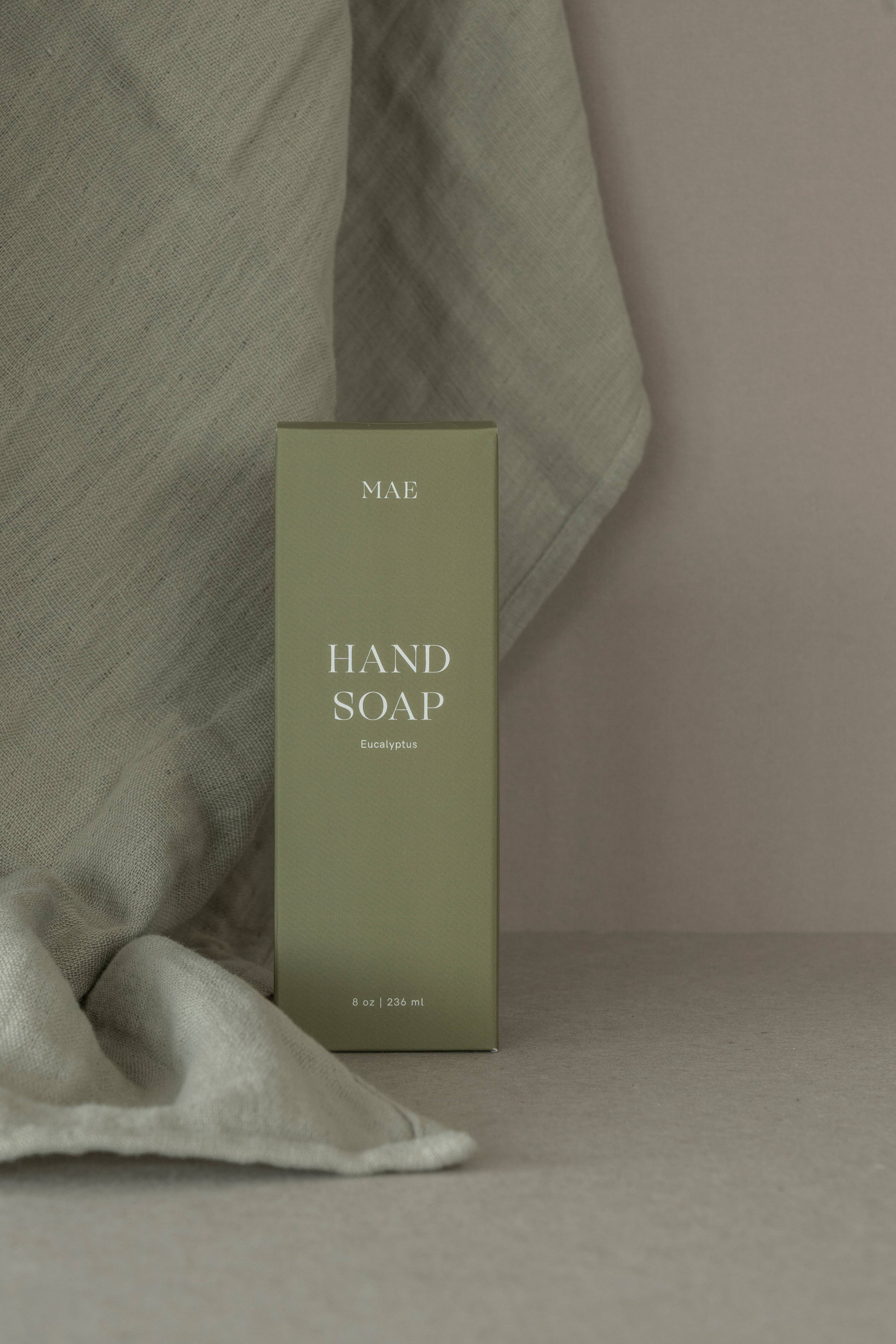 MAE - Wholesale Hand Soap/Wash - Eucalyptus Clean Hand Soap - Vegan, Essential Oil4