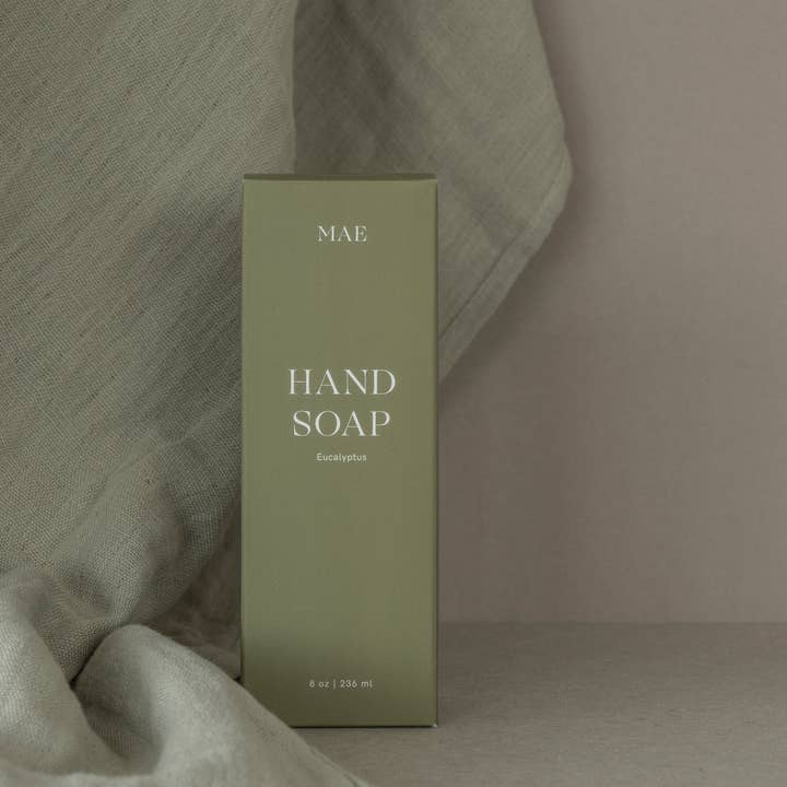 MAE - Wholesale Hand Soap/Wash - Eucalyptus Clean Hand Soap - Vegan, Essential Oil4