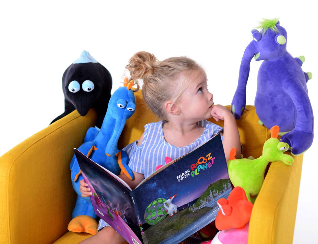 RooozPlanet - Venta al por mayor Libro de iniciación a la lectura (6-8 años) - Faaar de Roooz Planet Book14