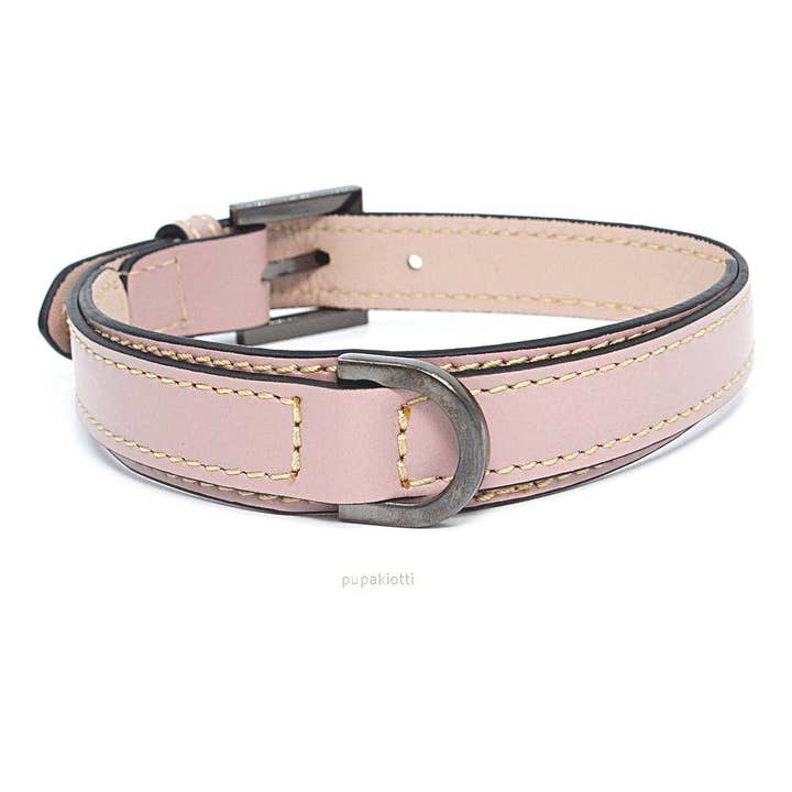 Pupakiotti Pets, Brand in Italy Srl. - Wholesale Pet Collar - Dog - Premium. Genuine leather dog collar