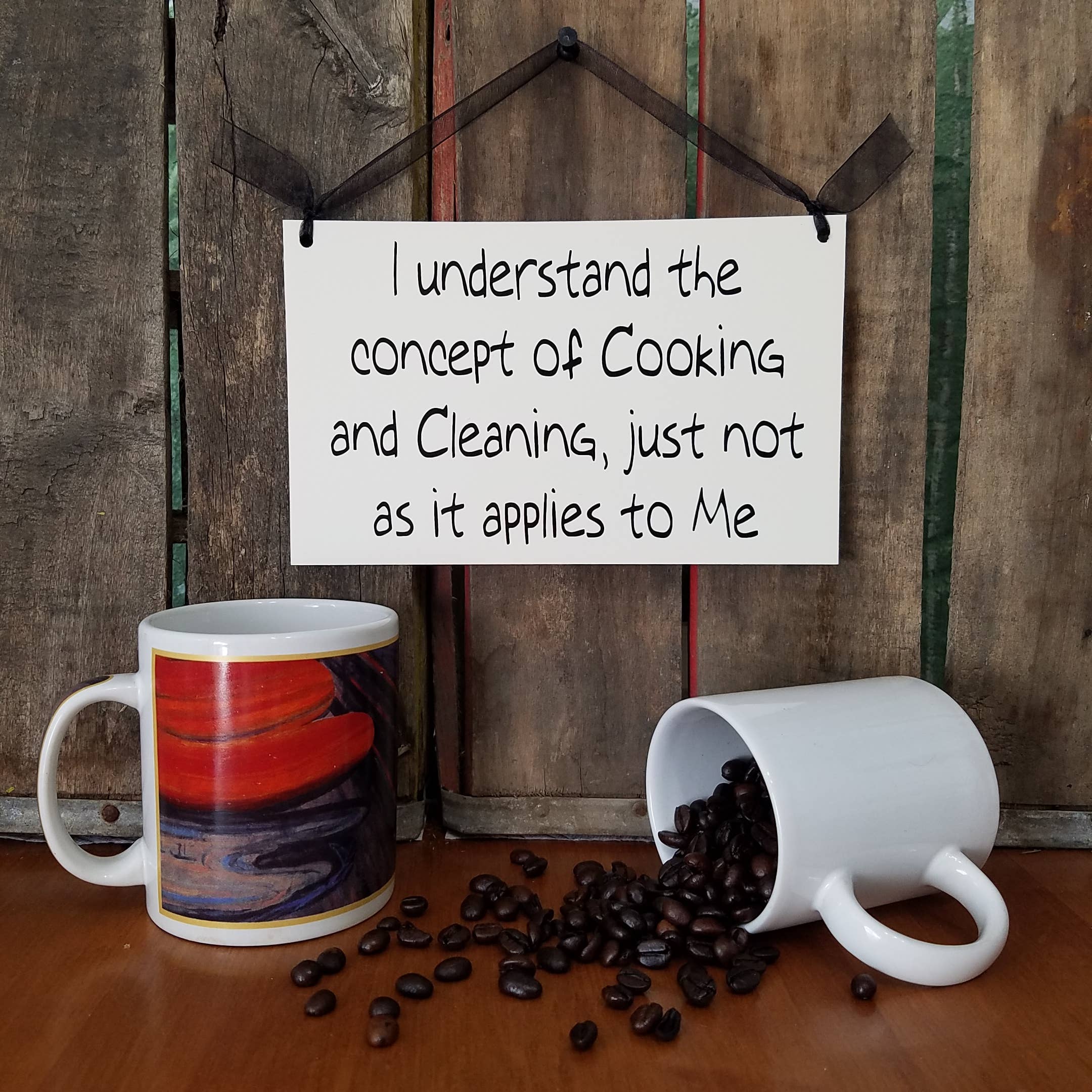 Wish Upon A Sign - Wholesale Sign - Cook Clean1