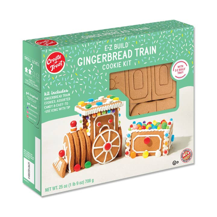 GINGERBEAD COOKIE TRAIN for wholesale by Gotta Get It Gifts