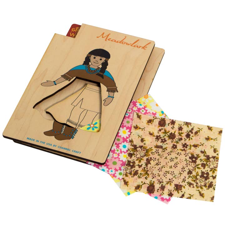 Channel Craft - Wholesale DIY Craft Kit - Kids - Meadowlark Fashion Frame