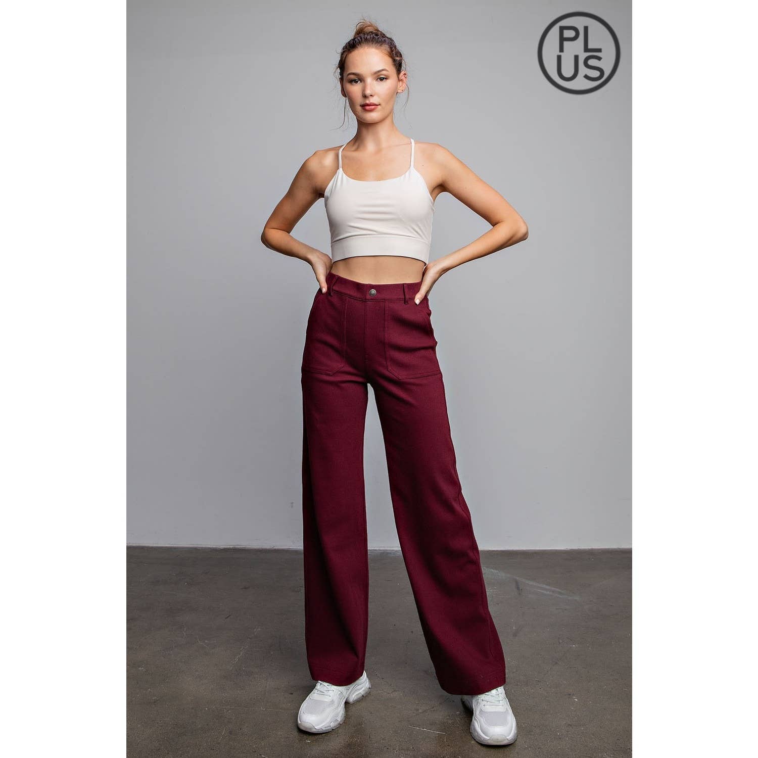 Rae Mode - Wholesale Sports Bra - Women's - PLUS SIZE BUTTER SPORTS BRA WITH ADJUSTABLE STRAP25