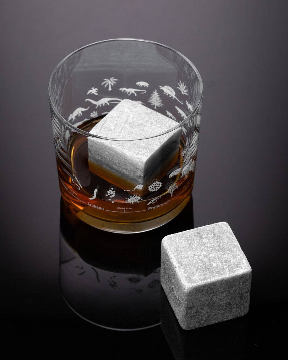 Cognitive Surplus - Wholesale Drink Chilling Cubes - Mega Rocks Soapstone Whiskey Stones (Case of 4)1