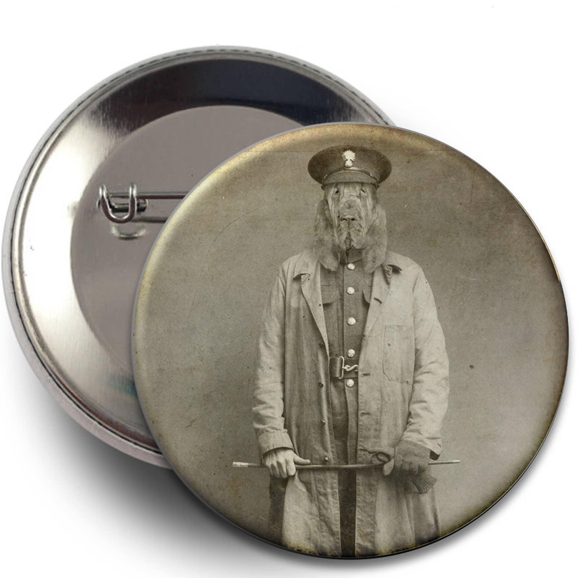 The Wild Oddisorium - Wholesale Lapel Pin/Button - Dog Buttons, Pins, Badges, POS, Funny Dogs in Clothes, Cute11