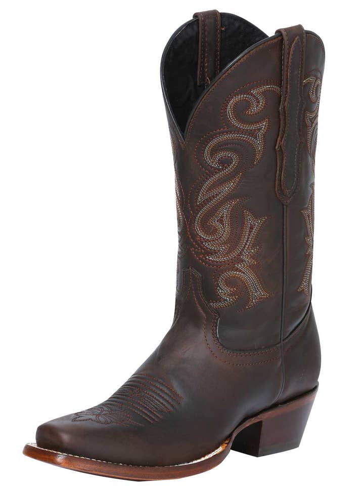 Bottes de rodéo pour femmes El General – Couleur Crazy Choco pour la vente par El General Western Wear