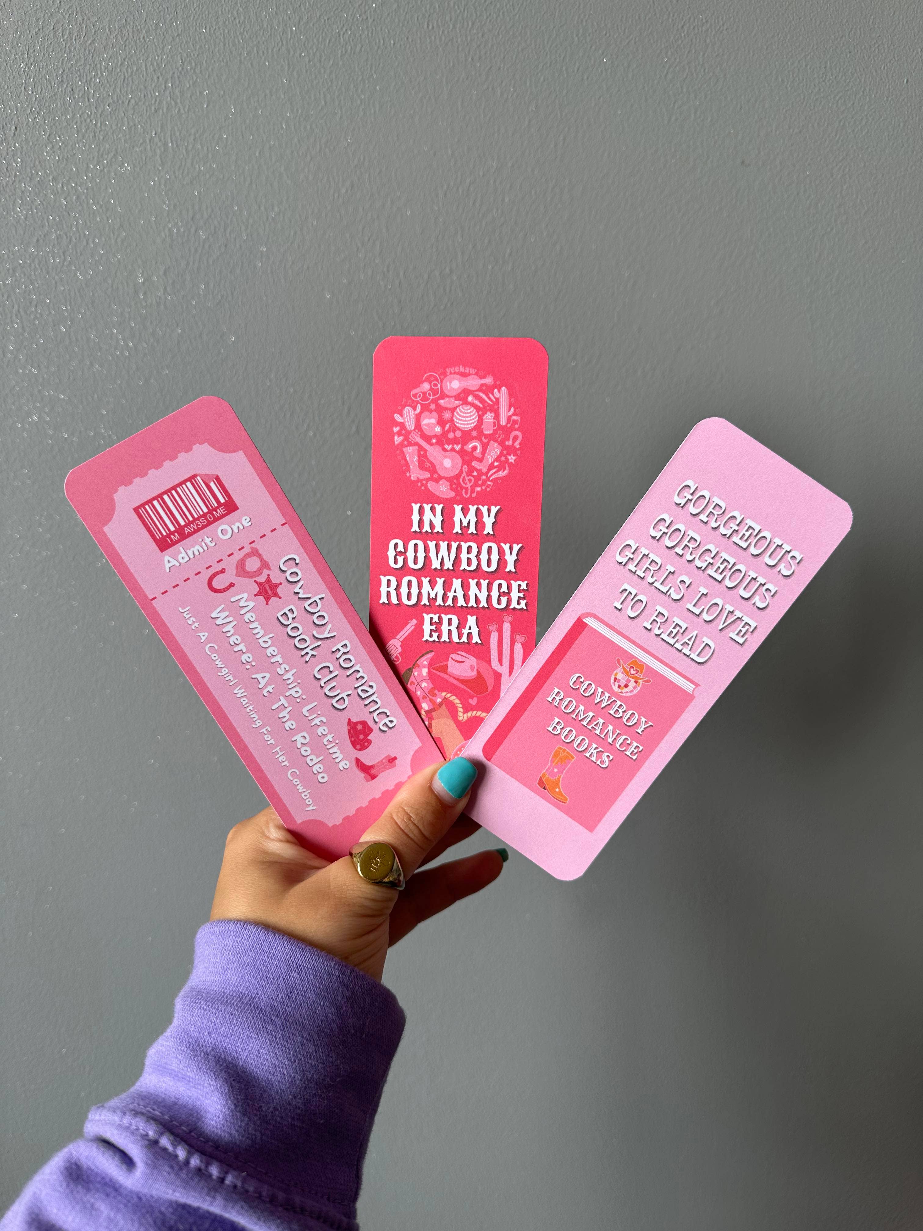 Printicole – Marcador por atacado – Marcadores de Romance de Cowboy | Cowboy Romance Era, Romance Trope0