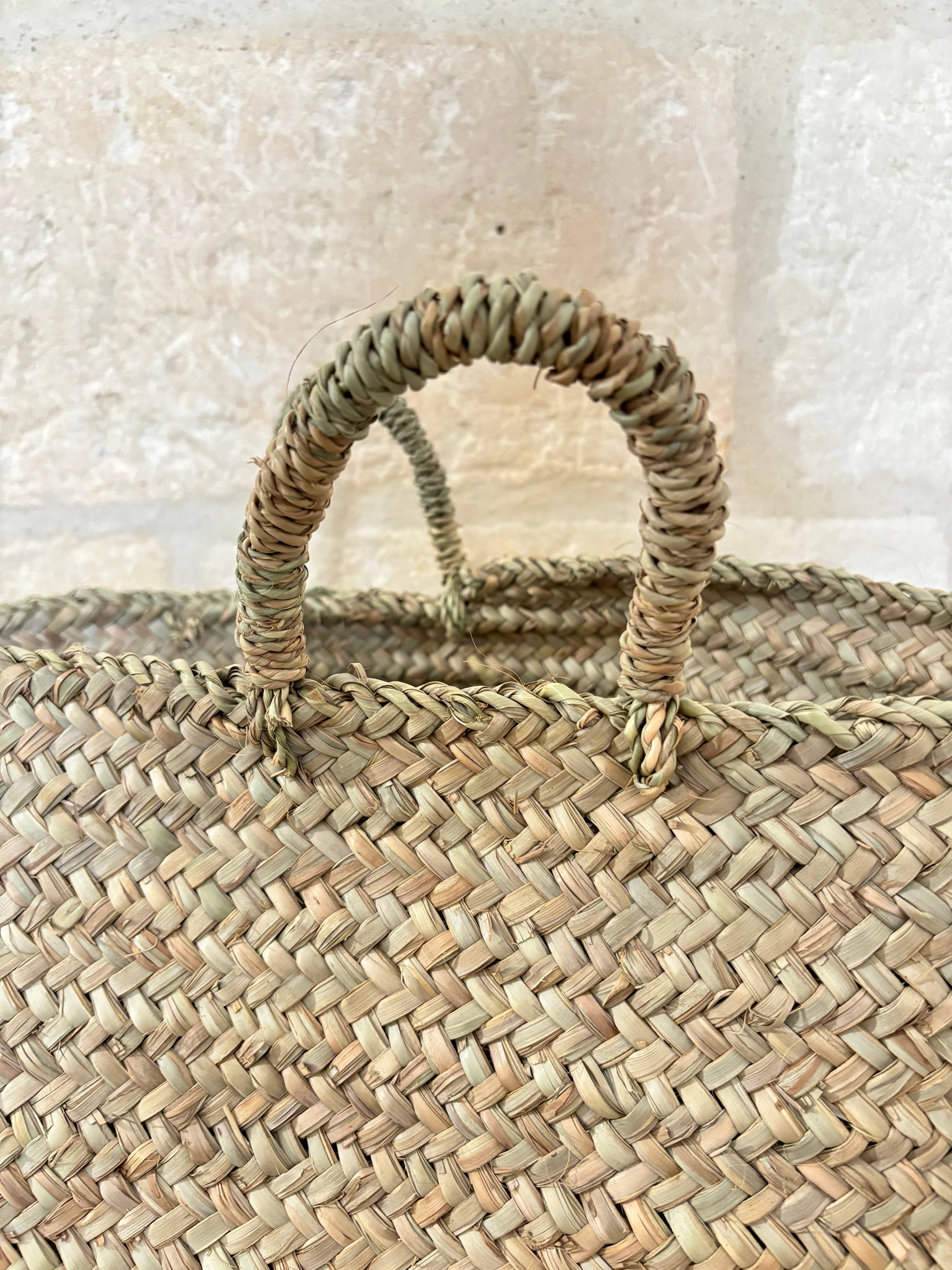 BAHIA HOME - Wholesale Basket - Basket with rope handles4