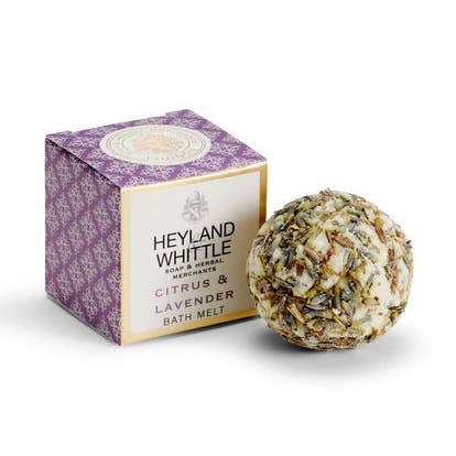 Citrus & Lavender Boxed Bath Melt Truffles– 40g (12 pack) for wholesale by The Fragrance House Group