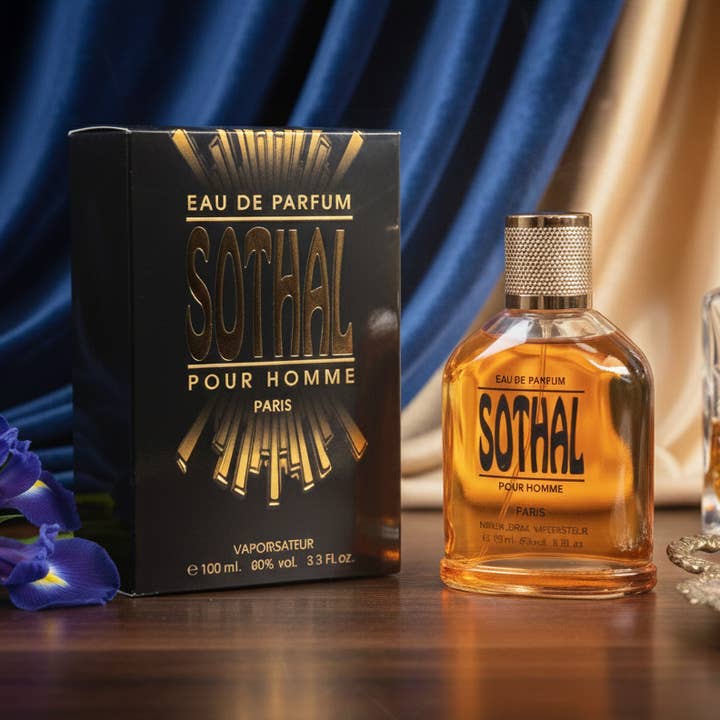 France parfums concept - Vente Parfum/Eau de toilette - Sothal Parfums Pour Homme100 ML0