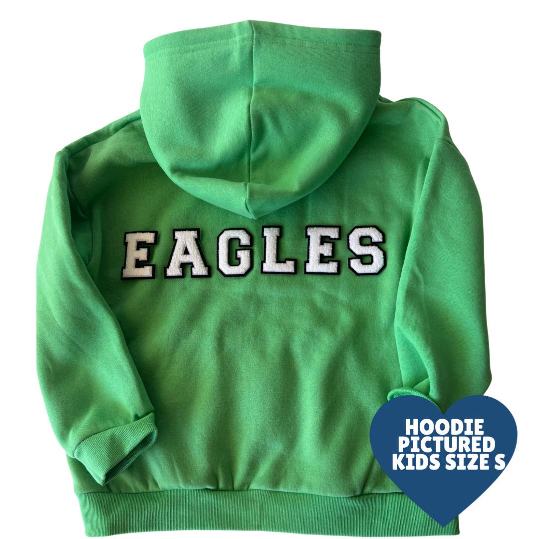 Patch Points - Wholesale Patch - White & Black  Varsity Letter  Sticker & Iron On1