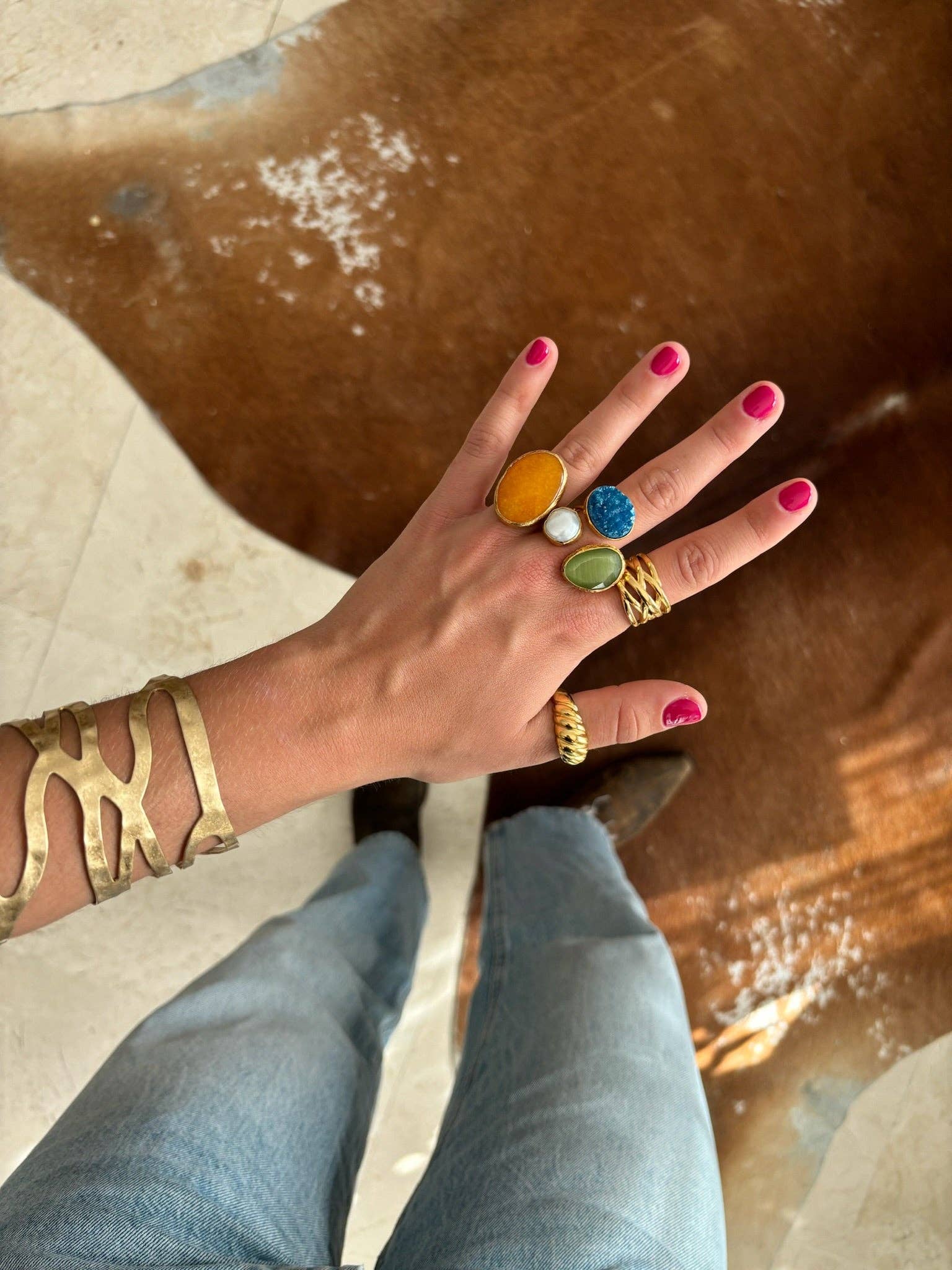 Woonder - Wholesale Cocktail/Statement Ring - Amazon ring2