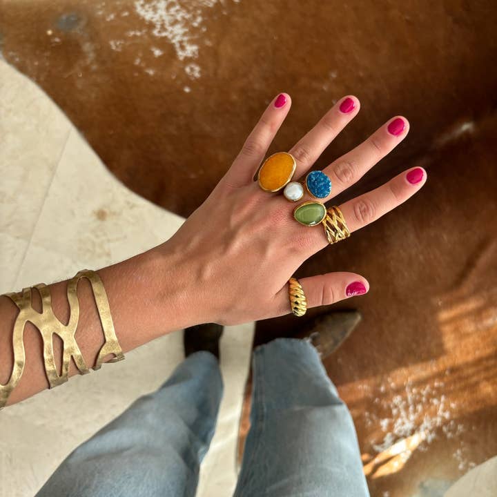 Woonder - Wholesale Cocktail/Statement Ring - Amazon ring2