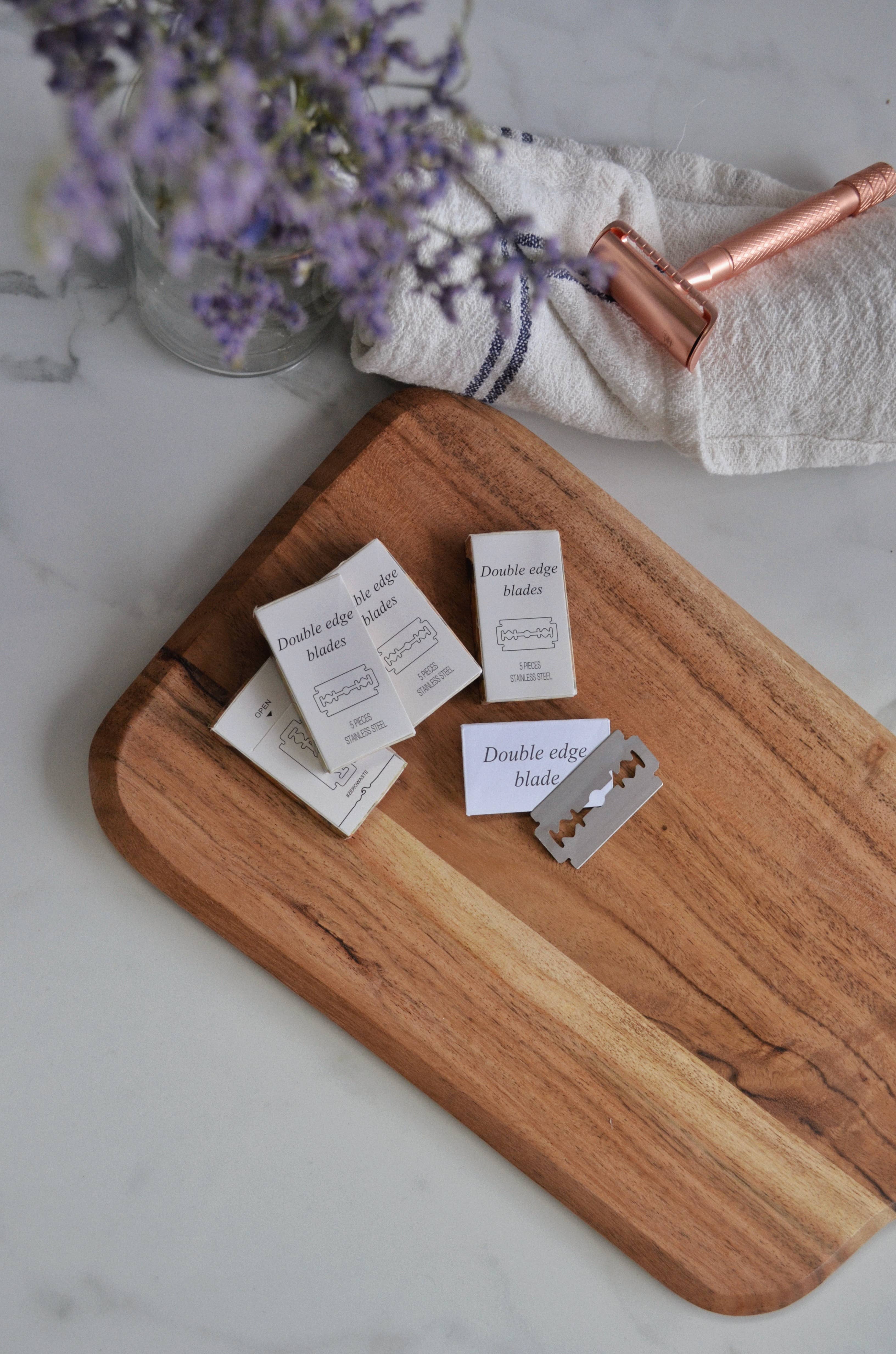 Me Mother Earth - Wholesale Razor - Safety Razor Refill Pack2