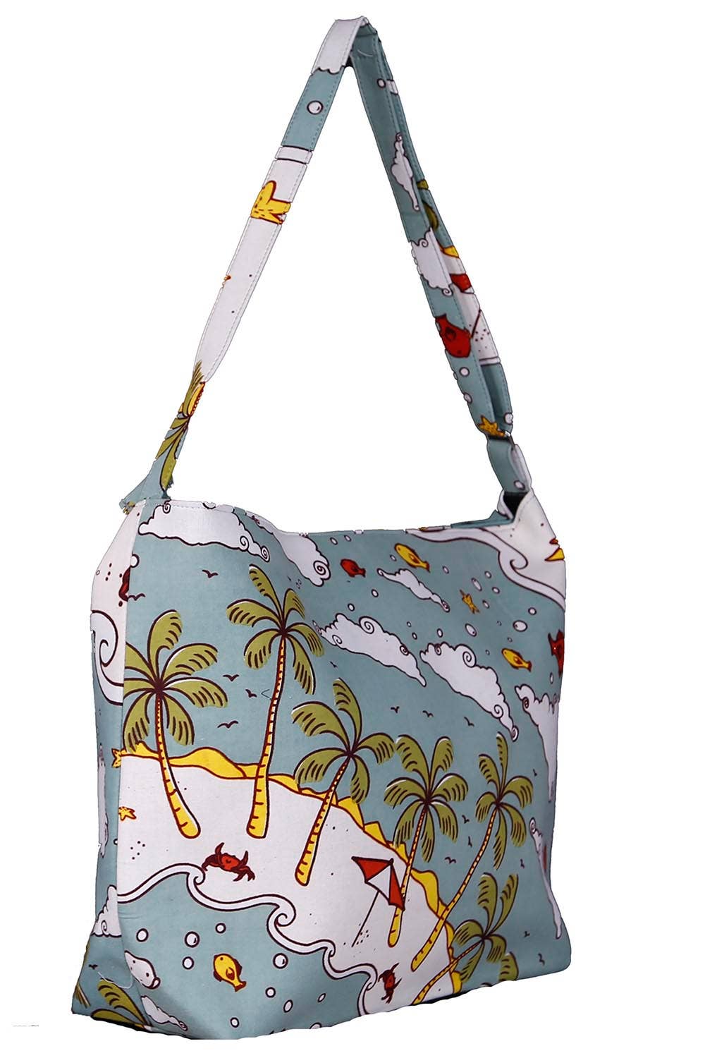 Sunshine Joy – Großhandel Tragetasche – Damen – Tragetasche mit verstellbarem Schultergurt Beach Life1