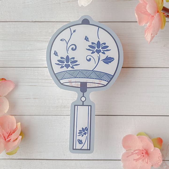 Glockenaufkleber aus Porzellan für den Großhandel von dooziCrafts