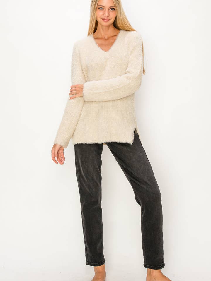 Red Pin - Wholesale Knit Sweater - Women's - Paige Sweater