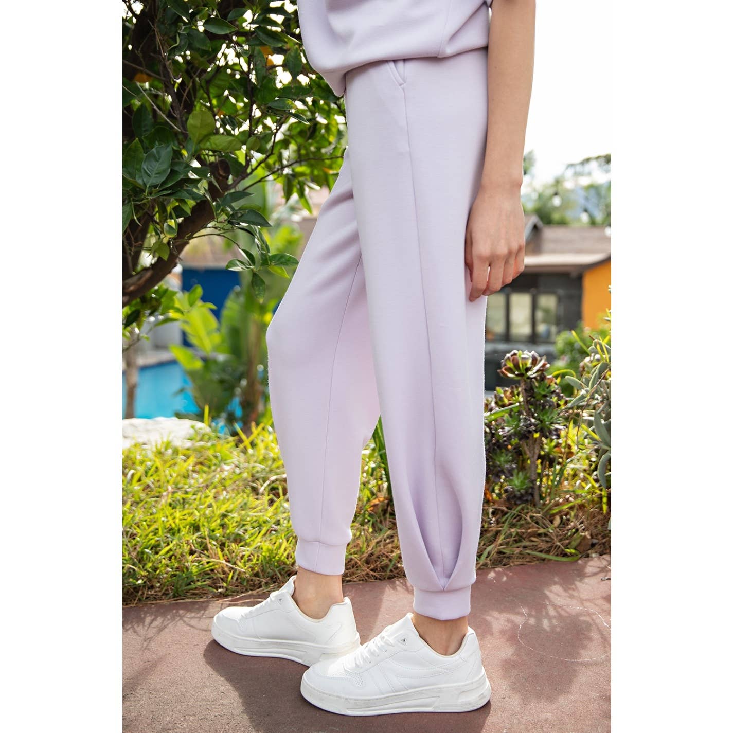 Rae Mode - Wholesale Athletic Sweatpants/Joggers - Women's - MODAL SCUBA FULL LENGTH JOGGER PANT25
