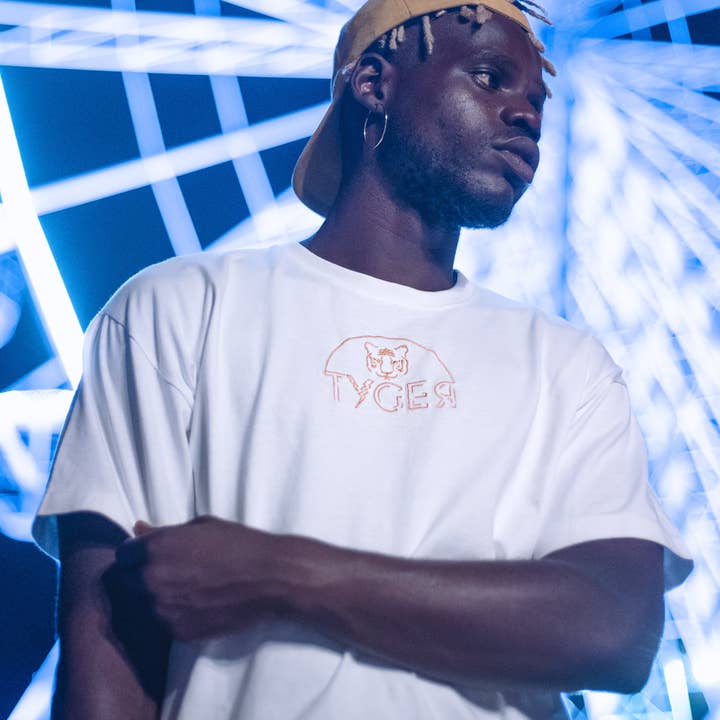 BIANCO T-shirt bianca essenziale Tyger in vendita all'ingrosso su Faire1